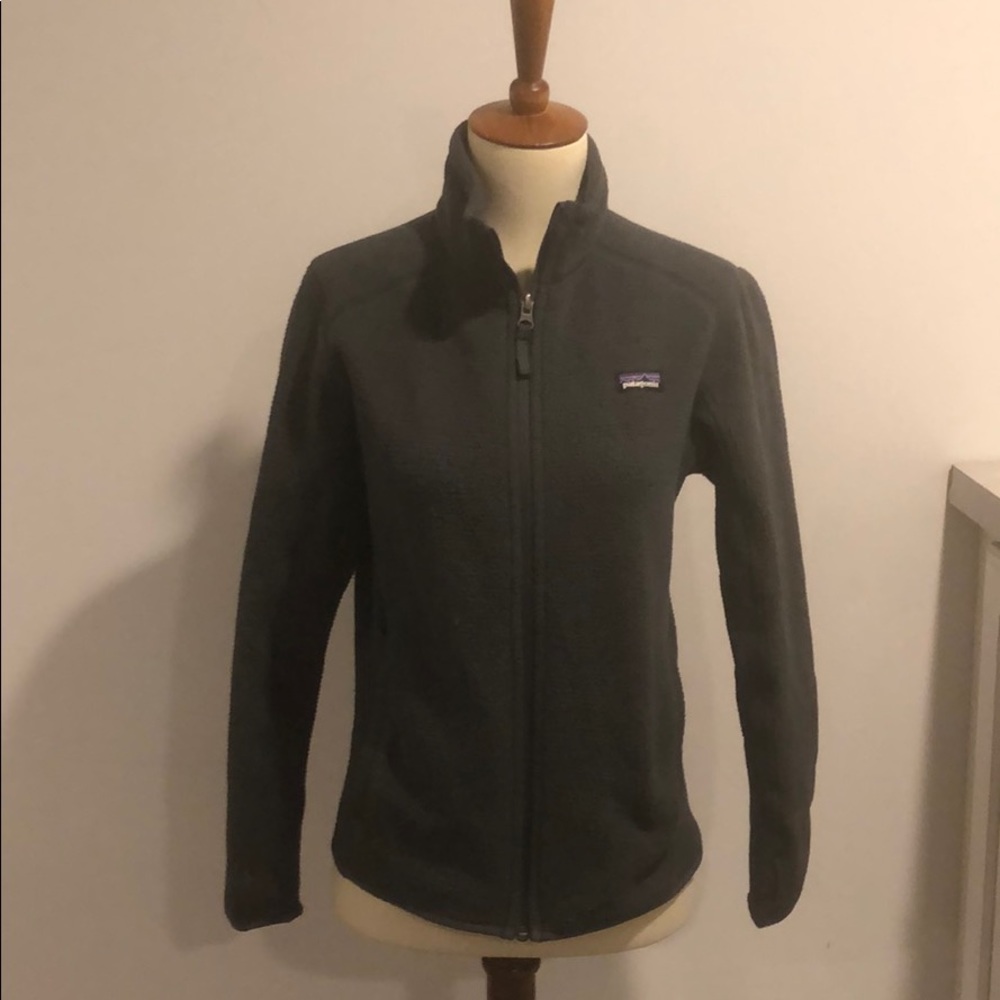 Women’s  XS dark grey fleece